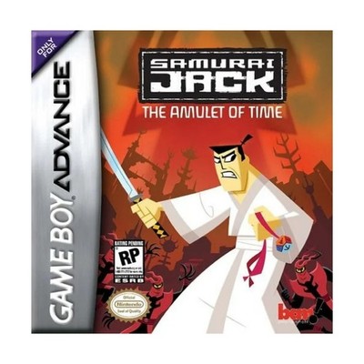 Nintendo Gameboy Advanced Samurai Jack - The Amulet of Time Fair/EX