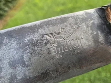 Bridell MACHETE Jungle Knife Military? Marked 1124