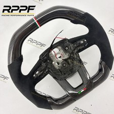 Rppf Black Carbon Fiber Steering Wheel For Lamborghini Urus 2019-2020 Rppf Black Carbon Fiber Steering Wheel For Lamborghini Urus 2019-2020