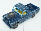 Vintage Corgi Toys Land Rover 109 WB Blue Diecast Model Car 1970s restoration