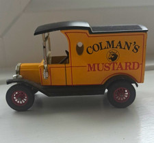 Matchbox Models of Yesteryear 1912 Ford Model T Van Colman's Mustard 1:45 Y-12