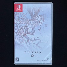 Nintendo Switch - CYTUS α  (Japanese Version) New Sealed