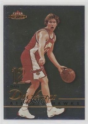 2003-04 Fleer Mystique Gold 137/150 Dan Dickau #51 u6m