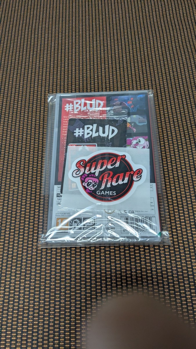 BLUD For Nintendo Switch - Super Rare Games #129 - New | eBay