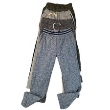 GAP Kids XL 12 Jogger Pants Lot of 4 Drawstring Sweatpants Boys Mixed Colors