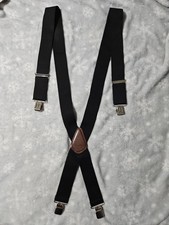 Carhartt Black Suspenders One Size