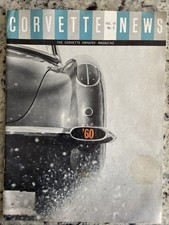 Vintage 1959 CORVETTE NEWS Magazine Vol. III No. (3) Original Chevrolet Photos