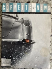 Vintage 1959 CORVETTE NEWS Magazine Vol. III No. (3) Original Chevrolet Photos