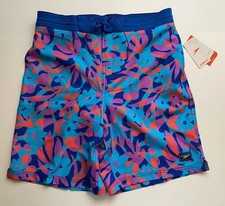 Speedo Men s Swim Trunks Size L Turkish Sea New w Tags