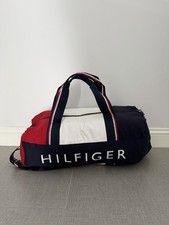 Tommy Hilfiger Borsone classico tricolore Hilfiger