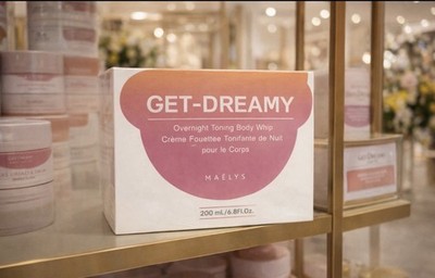 MAELYS GET-DREAMY Overnight Body &  Whip 6.8oz/200ml Brand New Comes with Box-
