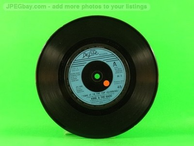 KOOL & THE GANG TAKE IT TO THE TOP (3) (137) 7'' DE-LITE