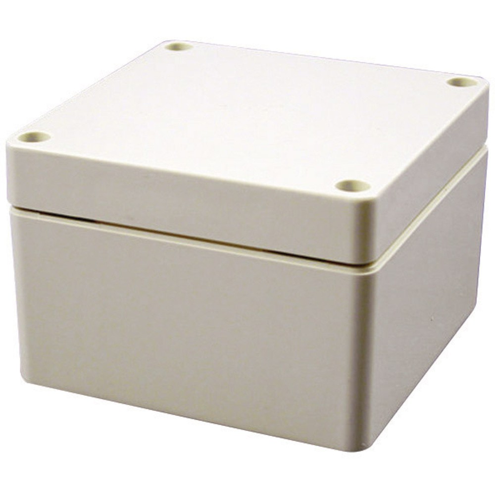 Hammond Electronics 1554NGY -Gehuse 120 x 120 x 60 ABS Lichtgrau 4490₽