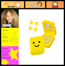 Hydrocolloid Pimple Patches  Compact, Fast Spot Treatment, Vegan, 32 Count