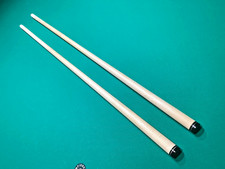  2  ASKA POOL CUE SHAFT 5/16 X 18 FLAT FACE