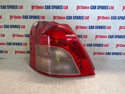 TOYOTA YARIS HATCHBACK 3DR MK2 KSP90 2006 PASSENGER SIDE REAR TAIL LIGHT LAMP