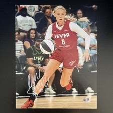 Sophie Cunningham Signed 11x14 Photo Autographed Indiana Fever SWAU