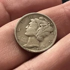 1945-s  Silver Mercury Dime