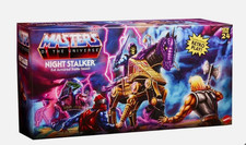 Masters of the Universe Origins MOTU NIGHT STALKER Evil Steed NRFB w Shipper