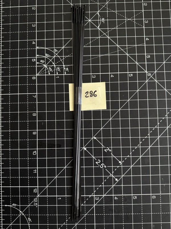 Sapim Cx Ray SP  286mm 12x