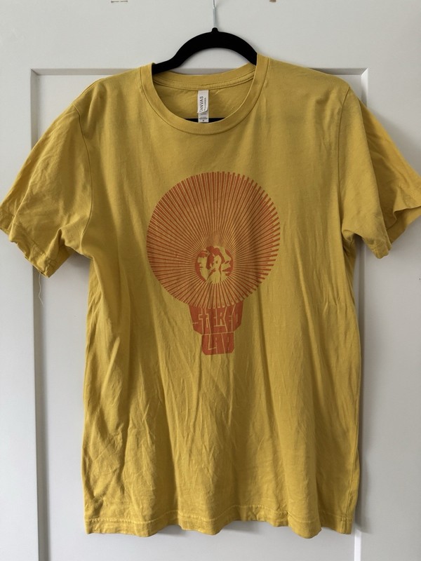 Stereolab Lime Psychedelic Light Bulb Medium