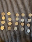 Kennedy Half Dollar Silver Coins Lot 1964 Circulated