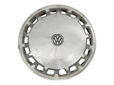 Metal 13 Hub Cap Wheel Cover Vw Jetta Golf Rabbit Pickup Mk1 Mk2 - Genuine -