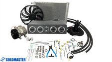 Ac Kit Universal Underdash Evaporator - 404 Premium Black Hc Qf - 7b10