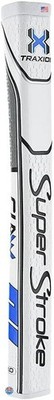 SuperStroke Traxion Claw Golf Putter Grip White Blue Tour 3.0 17in