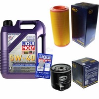 5L Liqui Moly Leichtlauf High Tech 5W-40 + Sct-Germany Filterpaket 11233094