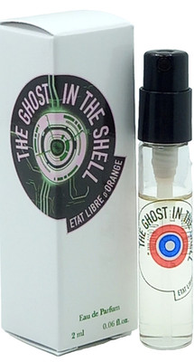 ETAT LIBRE D'ORANGE THE GHOST IN THE SHELL EDP VIAL SPRAY UNISEX 0.06 Oz NEW!!!