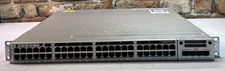 Cisco Catalyst 3850 48 PoE+ Model WS-C3850-48P Network Module Switch