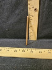 Marx Toys Johnny West Indian Chief Cherokee Fighting Staff Used
