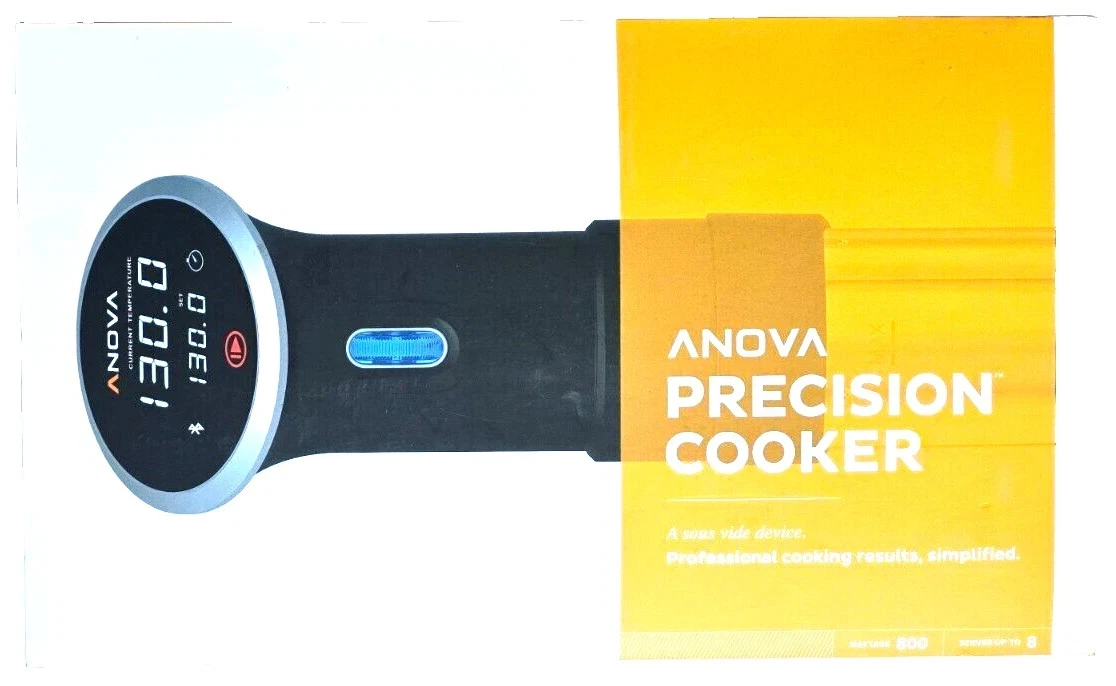 ANOVA A2.2 PRECISION COOKER Professional Cooking A2.2 - Black 800 Watt Bluetooth