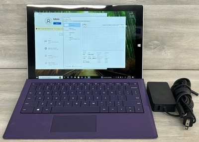 Microsoft Surface Pro 3 12'' i5-4300U 256GB 8GB W10Pro *Read (PO1022438)