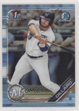 2019 Bowman Draft Chrome Sky Blue Refractor Thomas Dillard #BDC-32 s3g