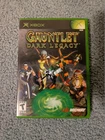 Gauntlet: Dark Legacy Microsoft Xbox - CIB w/Reg Card - Tested **Free Shipping*