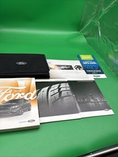 2018 Ford Fusion Owners Manual With Case