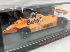 SPARK 1/43 Arrows A3 R. Patrese 1981 South African GP 6th Place Model Car
