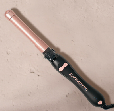 #ad BRAND NEW BEACHWAVER. B1 Rotating Curling Iron 1quot; 4 Color Selections $27.99