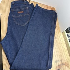 Vintage Wrangler Jeans No Fault Denim Mom High Rise Women's 16 1970  s