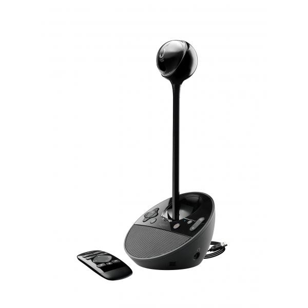 Logitech Nero Bcc950 Conference Cam Hd-Video Webcam Full Hd 1920 X 1080 Pixel Con Piedistallo - Immagine 2