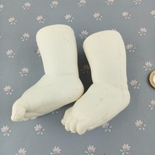 Vintage Artist Doll Baby Legs Composition Dolls artists repro  7.5 cm / 2.95"
