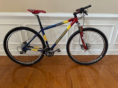 2002 Gary Fisher Supercaliber   29 MTB - Blue/Yellow/Red   1st 29er