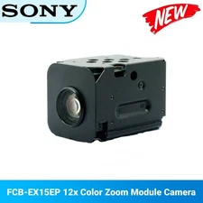 SONY FCB-EX15EP 12x Zoom Color Mini Camera 1/4-type EXview HAD CCD Image Device