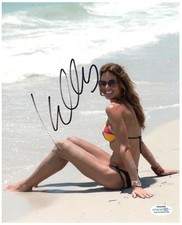REAL HOUSEWIVES Kelly Bensimon Autograph 8x10 Photo Hot Sexy ACOA