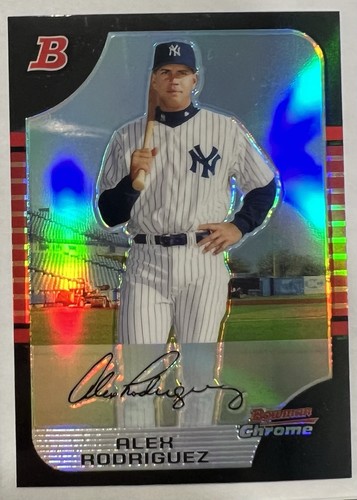 2005 Alex Rodriguez [Refractor] #50