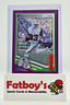 2025 Panini Score Javonte Williams Supplemental Premium Purple Base LP Card