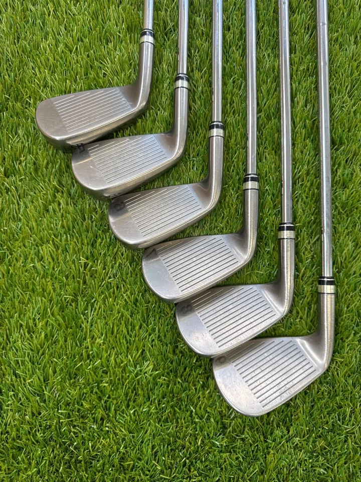 PRGR egg Iron Set 6pcs 5-PW Steel Flex S - Image 2 of 4