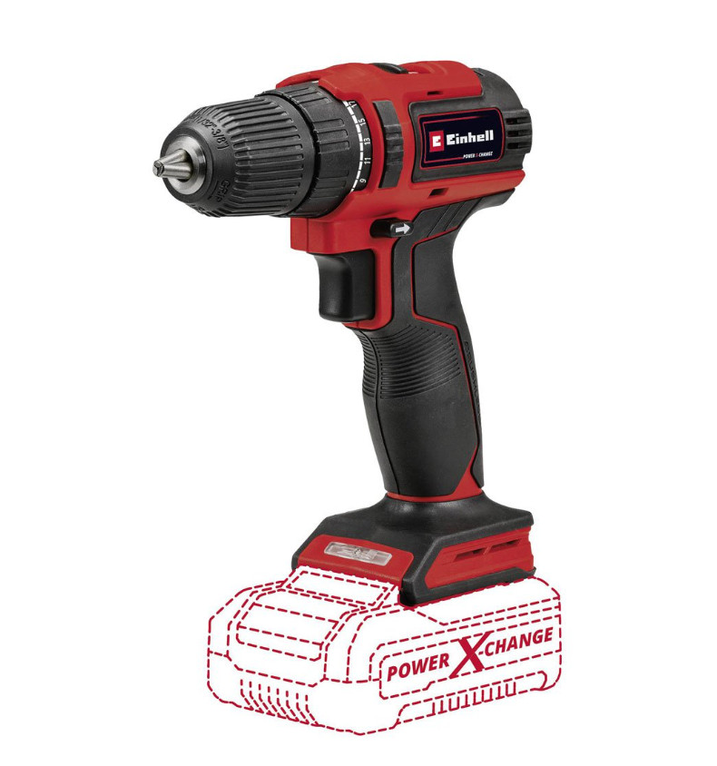 Trapano avvitatore a batteria Einhell TE-CD 18/40 Li BL - Solo 18V - 4513997